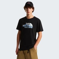 The North Face Mountain Line Graphic Erkek Tişört Siyah