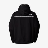 The North Face Zumu Oversize Hood Erkek Sweatshirt Siyah