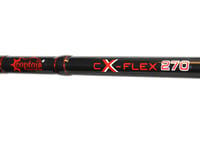 Captain 1741 CX-Flex 2 Parça Spin Kamış 240 cm 15-45gr Action