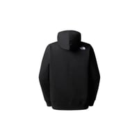 The North Face Essential FZ Hoodie Erkek Sweatshirt Siyah