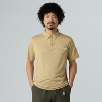 The North Face New Tanken Polo Erkek Tişört Khaki Stone