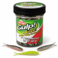 Berkley Gulp Alive Minnow 2.5 cm Silikon Yem