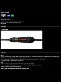 Ares Lester Shien LG TZ - 603S TZ 190cm 0.2-1.5g