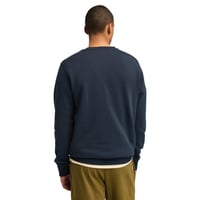 Timberland Kennebec River Tree Logo Crew Erkek Sweatshirt Dark Sapphire