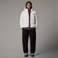 The North Face Hyalite Kaz Tüyü Kapüşolu Kadın Mont White Dune