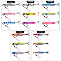 Effe Trio Jig Seti 3'lü Metal Jig 8gr