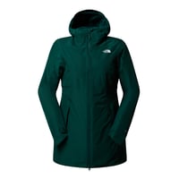 The North Face Hikesteller İzolasyonlu Kadın Parka Yeşil