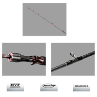 Daiwa New Kohga Tenya Game 2.06m 40-120gr 2P Jig Olta Kamışı