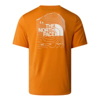 The North Face Bitmap Logo Erkek Tişört Dust Orange