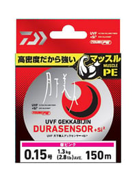 Daiwa UVF Gekkabijin DuraSensor + Si2 0.15pe İp Misina