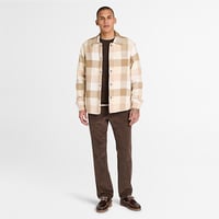 Timberland High Pile Lined Overshirt Erkek Ceket