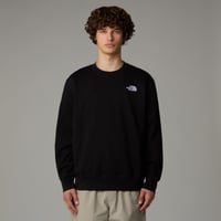The North Face Essential Relaxed Crew Erkek Sweatshirt Siyah