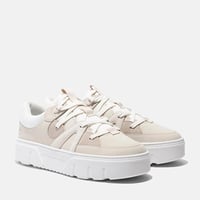 Timberland Lourel Court Kadın Ayakkabı White Nubuck