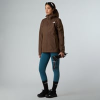 The North Face Quest Triclimate Kadın Mont Kahverengi