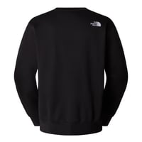 The North Face Essential Relaxed Crew Erkek Sweatshirt Siyah