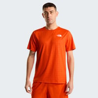 The North Face Pentadome Embossed Erkek Tişört Kırmızı