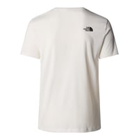 The North Face Foundation Coordinates Graphic Erkek Tişört Beyaz