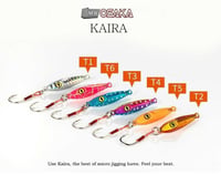 Osaka Kaira Micro Jigging Lure 8GR 