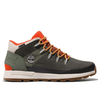 Timberland Sprint Trekker Erkek Su Geçirmez Bot Dark Green Mesh