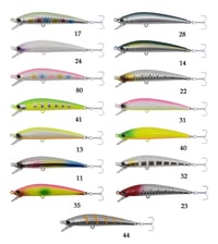 Power Line Minnow 01 80F Sahte Balık