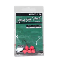 Ryuji Ajing Jig Head Pink Glow No:6 (5 ADET)