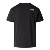 The North Face Evolution Box Half Dome Erkek Tişört Siyah