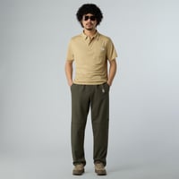 The North Face New Tanken Polo Erkek Tişört Khaki Stone