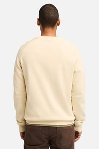 Timberland Exeter River Brushed Back Crew Erkek Sweatshirt Angora