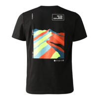 The North Face Foundation Graphic Erkek Tişört Siyah