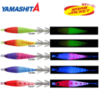 Yamashita Squish 7-2 70mm 3g Warm Jacket Kalamar Zokası