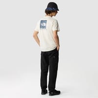 The North Face Redbox Erkek Tişört Ekru
