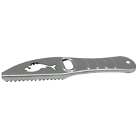 Albastar Paslanmaz Inox Krom Balık Pulu Temizleyici Silver