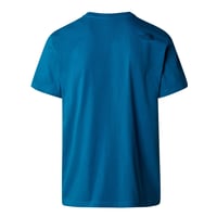 The North Face Mountain Line Erkek Tişört Adriatic Blue