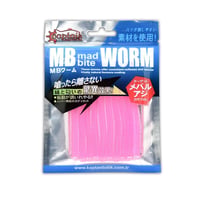 3523 MB EARTH WORM 8 CM 10 LU PK COLOR :GL-PINK