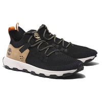 Timberland Winsor Trail Erkek Ayakkabı Black Knit