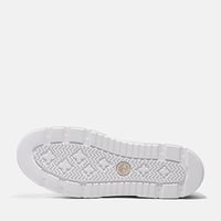 Timberland Lourel Court Kadın Ayakkabı White Nubuck