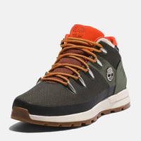 Timberland Sprint Trekker Erkek Su Geçirmez Bot Dark Green Mesh