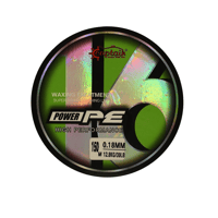 Captain X16 Power PE 16 Örgü Spin İp Misina 150mt Light Green
