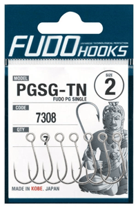 Fudo 7308 PG Single Yeni Nesil Galvaniz Sahte İğnesi 2/0