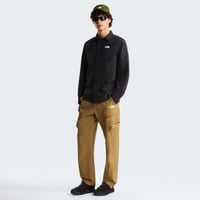 The North Face Sequoia L/S Erkek Gömlek Siyah