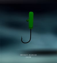 Alesta Rocket Jighead Glow 4P