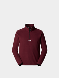 The North Face Glacier 1/4 Erkek Polar Alpine Plum
