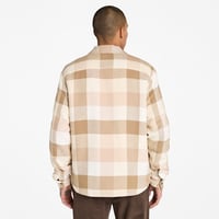 Timberland High Pile Lined Overshirt Erkek Ceket