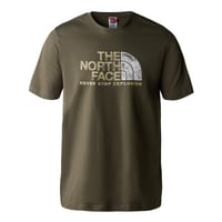 The North Face Rust 2 Erkek Tişört New Taupe Green
