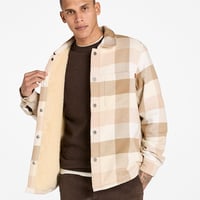 Timberland High Pile Lined Overshirt Erkek Ceket