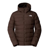 The North Face Aconcagua III Erkek Kapüşonlu Mont Smokey Brown 