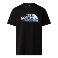 The North Face Mountain Line Graphic Erkek Tişört Siyah
