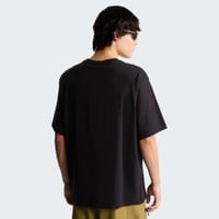 The North Face Essential Simple Dome Oversize Erkek Tişört Siyah