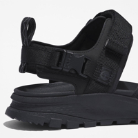 Timberland Garrison Trail Erkek Sandalet Siyah