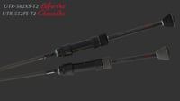 SRAM UTR-552FS-T2 ''Chosen One'' 165 cm 0.1-2 gr LRF Kamışı